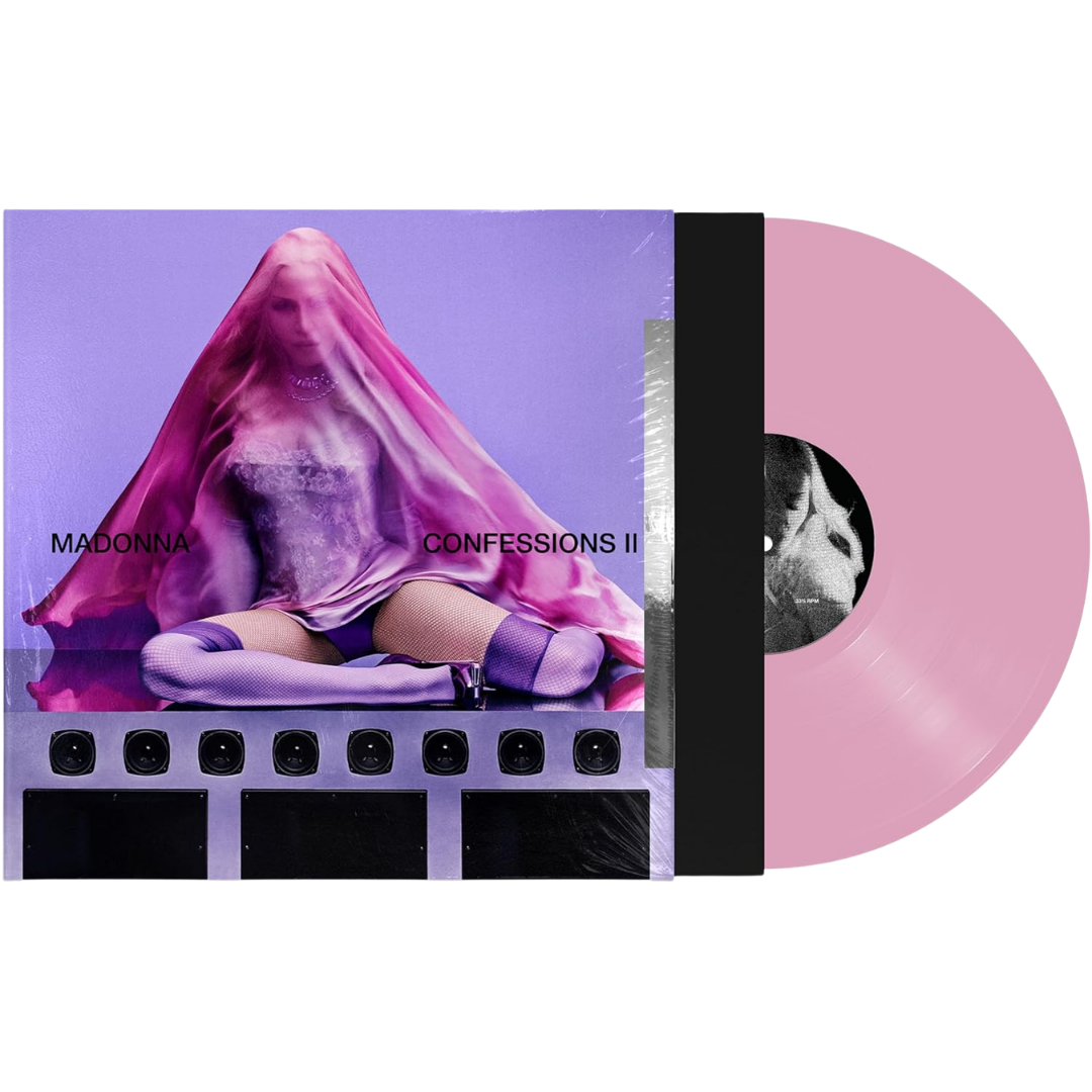 Madonna – Confessions II – 16-track 2LP pink vinyl