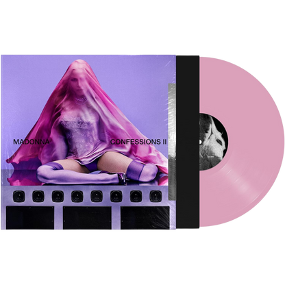 Madonna – Confessions II – 16-track 2LP pink vinyl