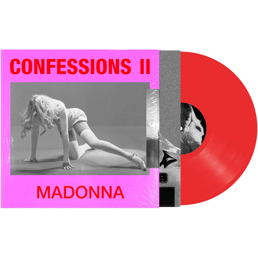 Madonna – Confessions II – 12-track LP red vinyl