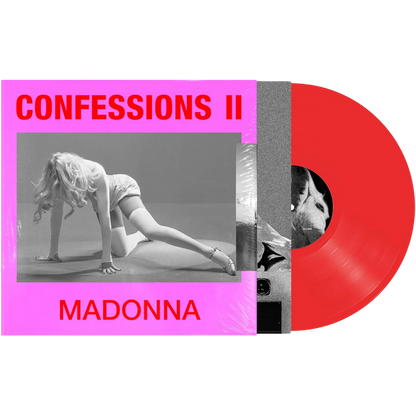 Madonna – Confessions II – 12-track LP red vinyl