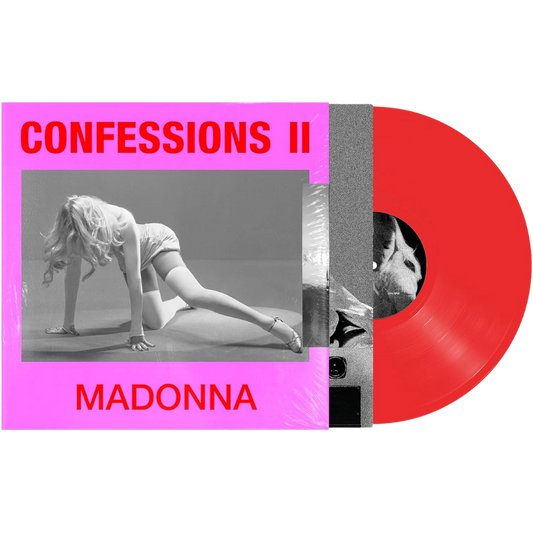 Madonna – Confessions II – 12-track LP red vinyl