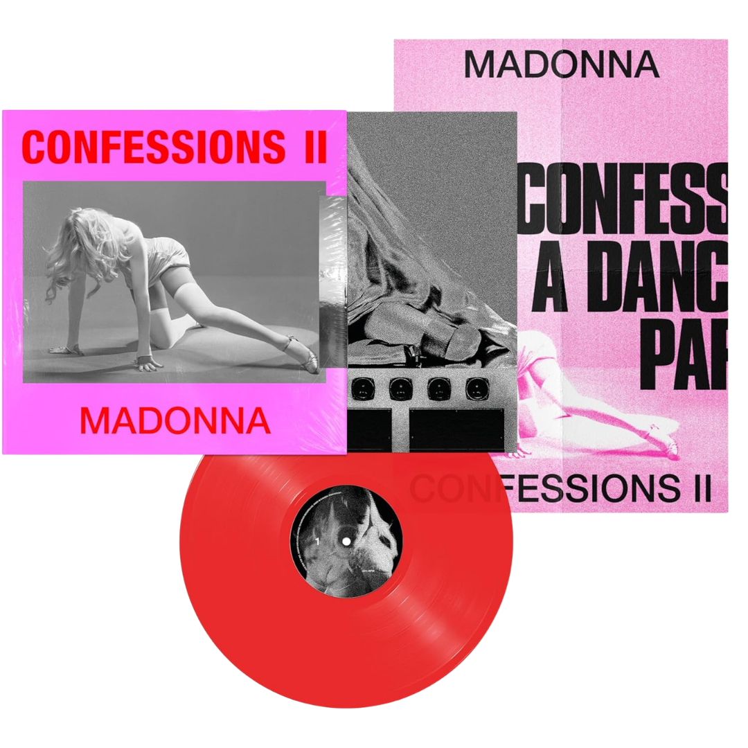 Madonna – Confessions II – 12-track LP red vinyl