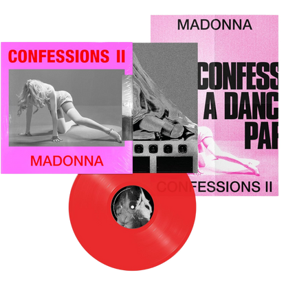 Madonna – Confessions II – 12-track LP red vinyl