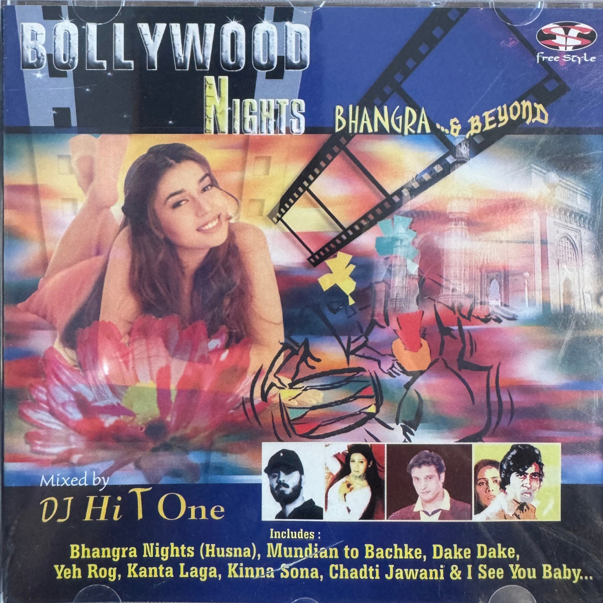 Various – Bollywood Nights – Bhangra & Beyond – CD