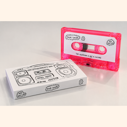 Hük, Shift Unit – Post Locale Label Sampler No.1 – Cassette