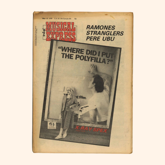 NME – 13 May 1978 (Poly Styrene)