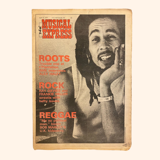 NME – 23 April 1977 (Bob Marley)