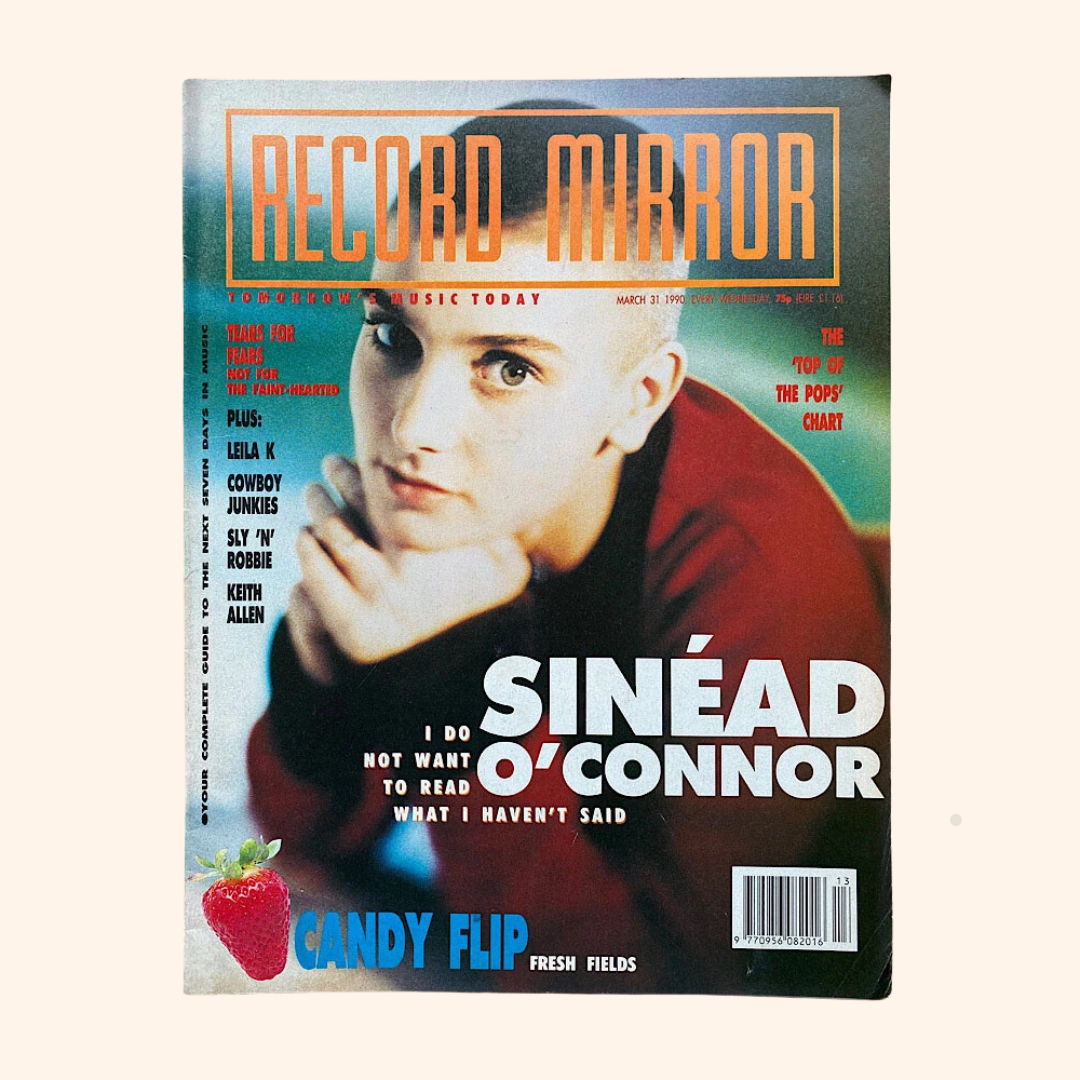 Record Mirror – 1990 (Sinéad O'Connor)