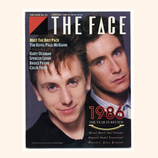 The Face – No. 81 January 1987 (Tim Roth & Paul McGann)