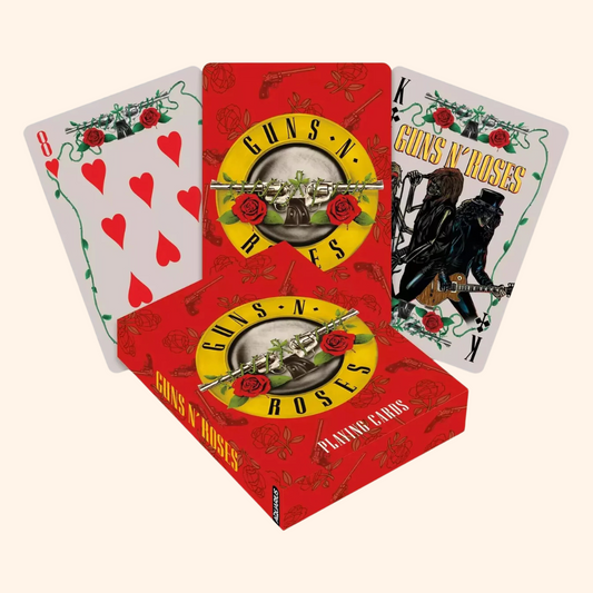 Guns 'n' Roses playing cards
