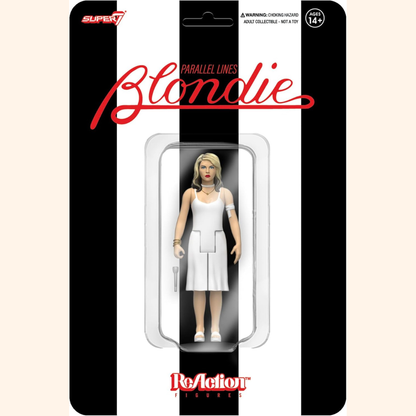 Debbie Harry from Blondie ReAction Figure