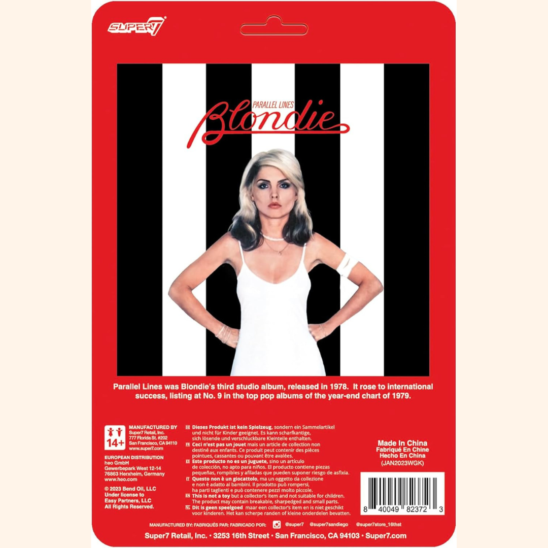 Blondie – ReAction Figure