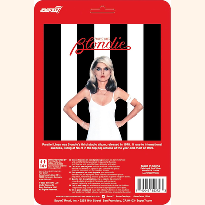 Debbie Harry from Blondie ReAction Figure