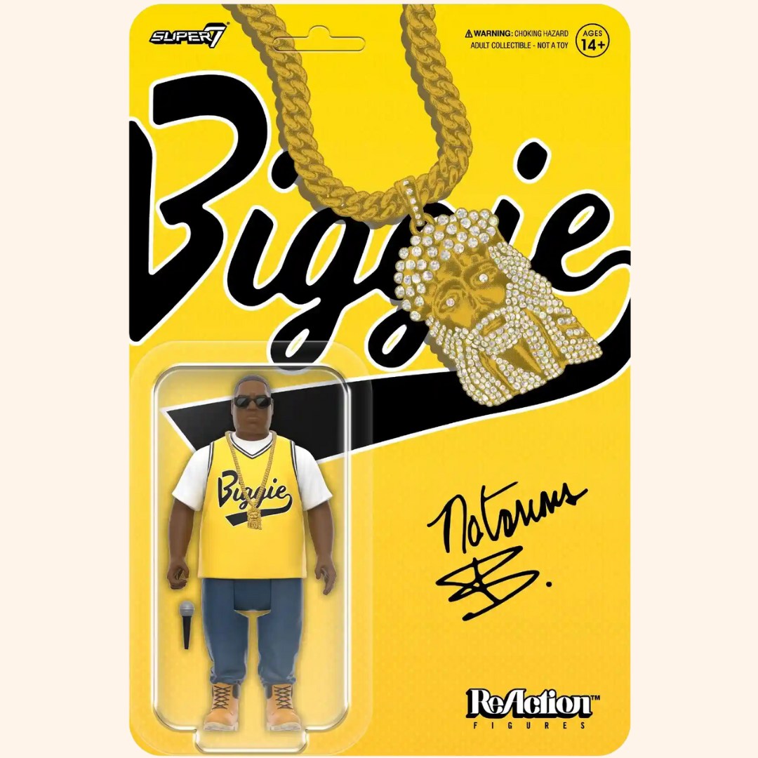 Notorious B.I.G.  – ReAction Figure