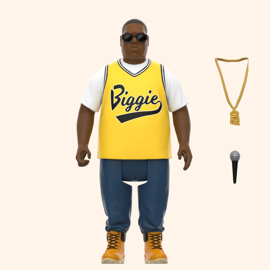 Notorious B.I.G.  – ReAction Figure