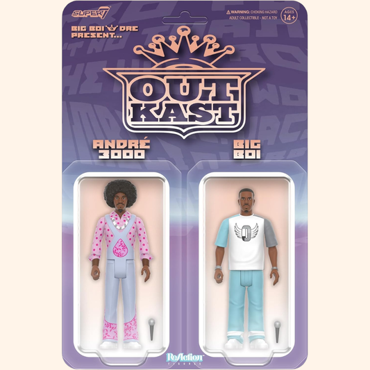 Outkast ReAction Figures wave 3 (2 pack)