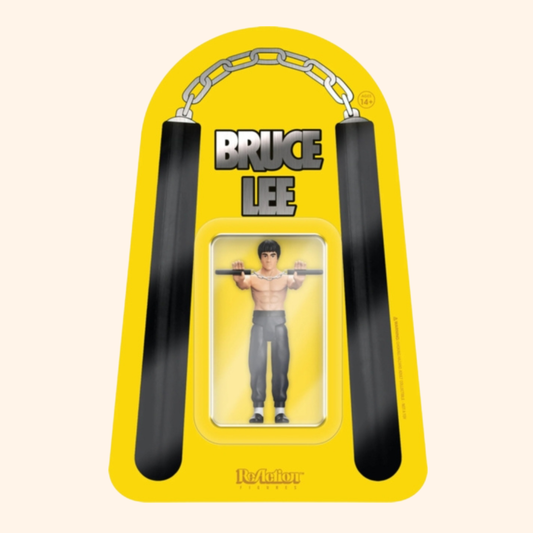 Bruce Lee Dragon Flex ReAction Figure