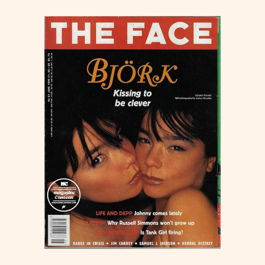 The Face – No. 81 June 1995 (Björk)