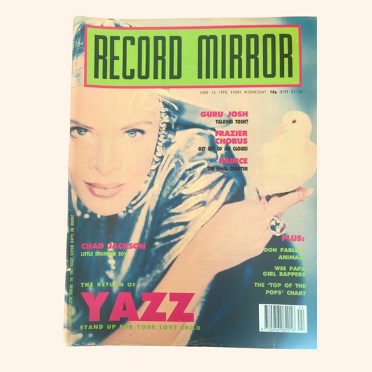 Record Mirror – 16 June 1990 (Yazz)