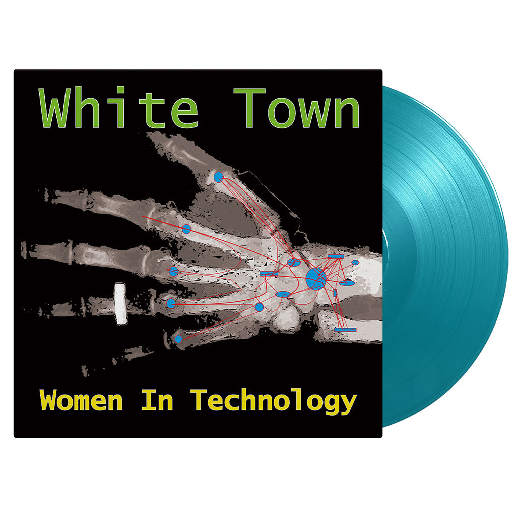 White Town – Women in Technology LP coloured vinyl