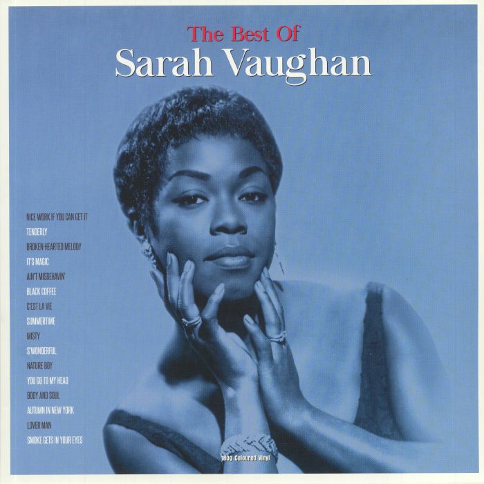 Sarah Vaughan – The Best of Sarah Vaughan (blue vinyl)