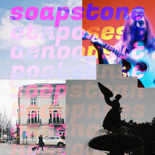 Soapstone – We Can Figure Out This Stuff Together – Cassette