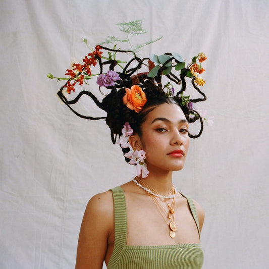 Olivia Dean – Growth EP – 10" pink marble vinyl