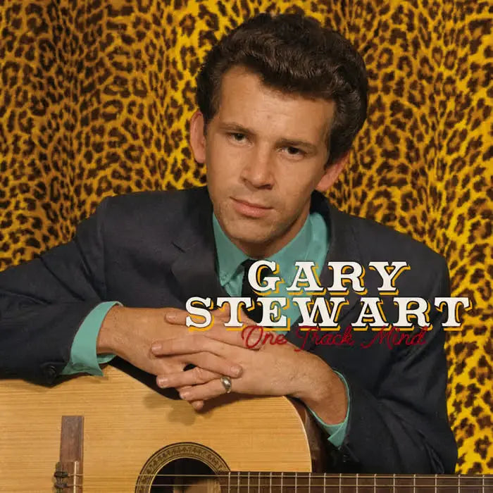 Gary Stewart – One Track Mind – LP purple vinyl