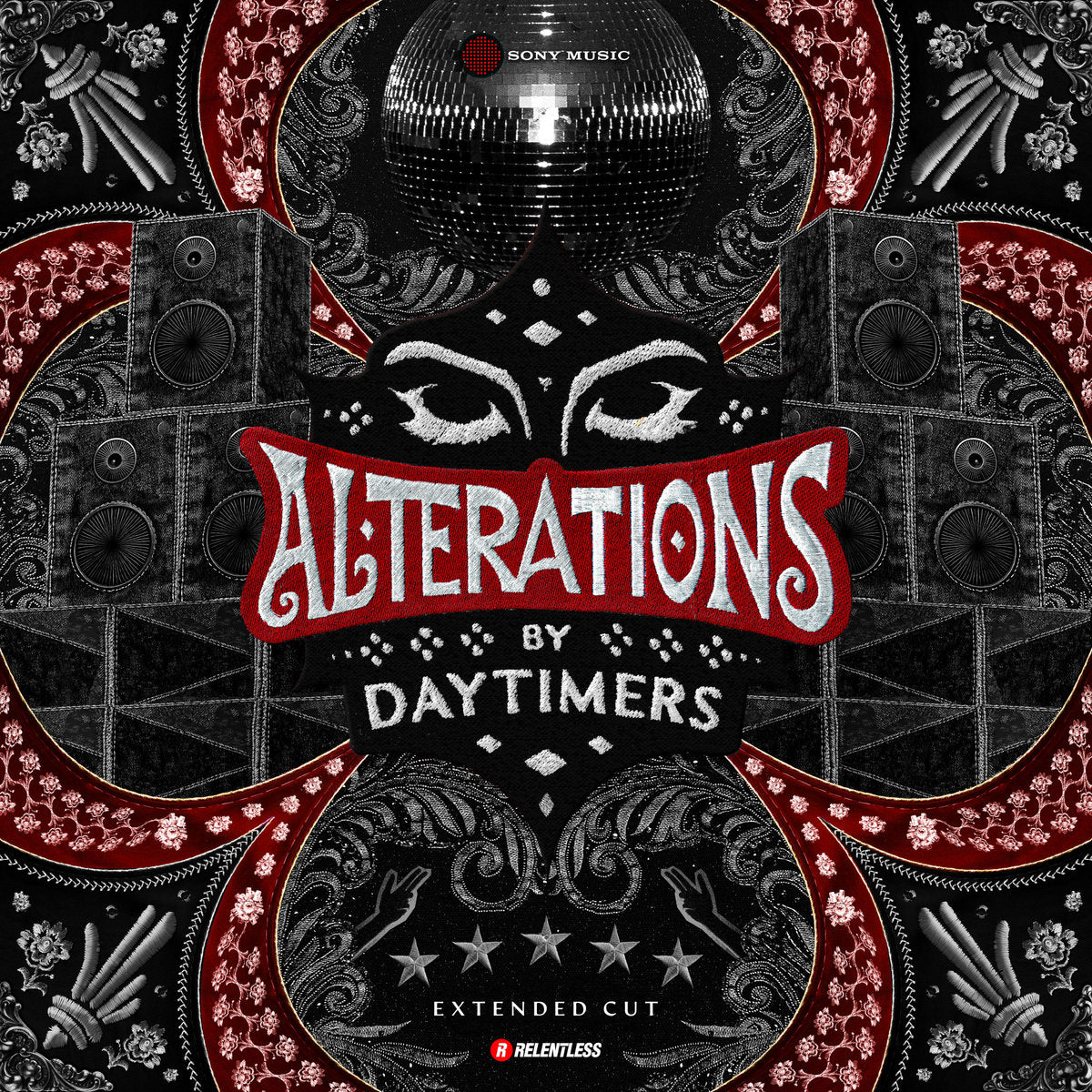 DAYTIMERS – DAYTIMERS Presents: Alterations – LP