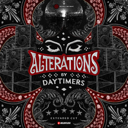 DAYTIMERS – DAYTIMERS Presents: Alterations – LP