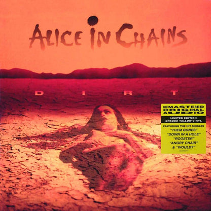 Alice In Chains – Dirt – 2LP yellow vinyl