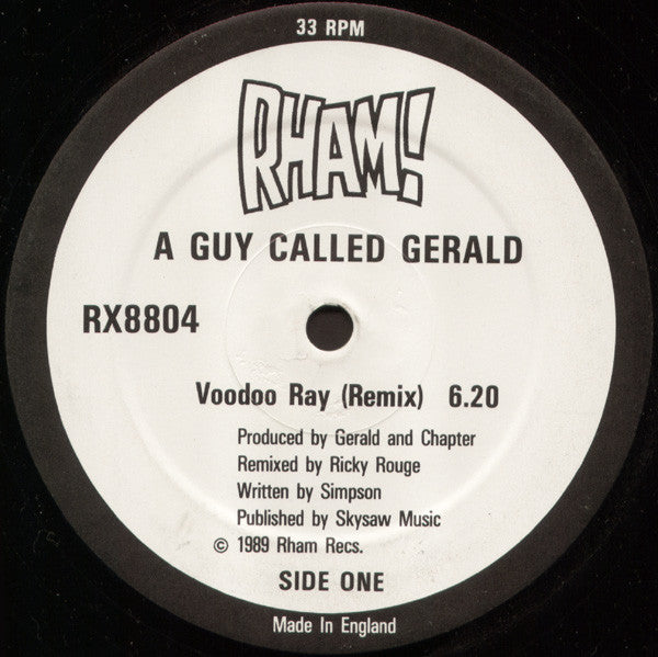 A Guy Called Gerald – Voodoo Ray (Remix)