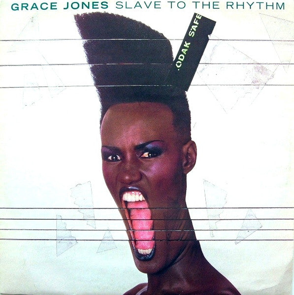 Grace Jones – Slave To The Rhythm – 12"