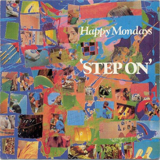 Happy Mondays – Step On 12"