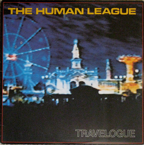 The Human League – Travelogue – LP