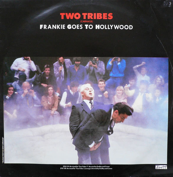 Frankie Goes To Hollywood – Two Tribes (Carnage) – 12"