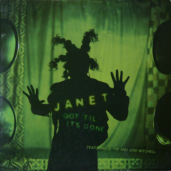 Janet Jackson – Got 'Til It's Gone remixes 2x12"