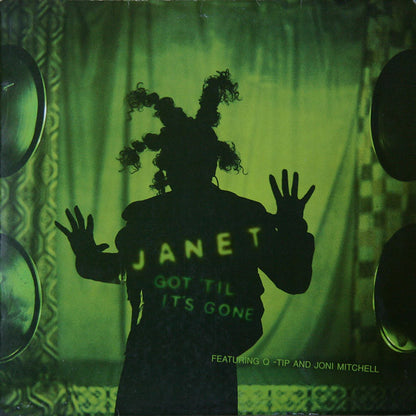 Janet Jackson – Got 'Til It's Gone remixes 2x12"