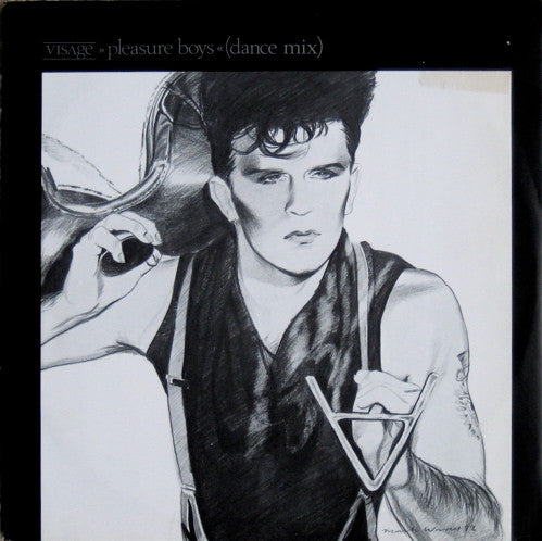 Visage – Pleasure Boys (Dance Mix) – 12"