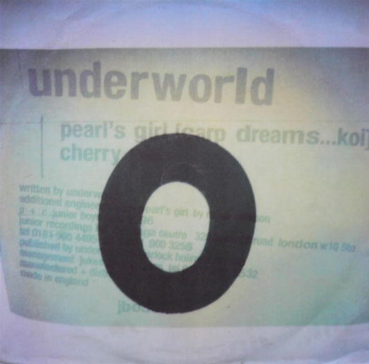 Underworld – Pearl's Girl (Carp Dreams...Koi) – 12”