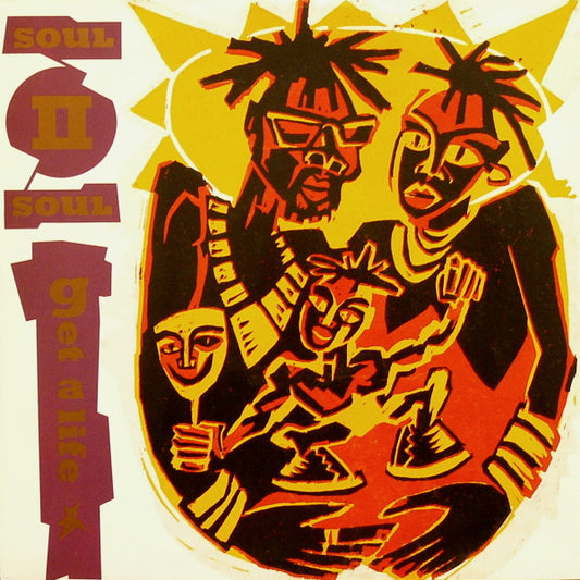 Soul II Soul – Get A Life 12"