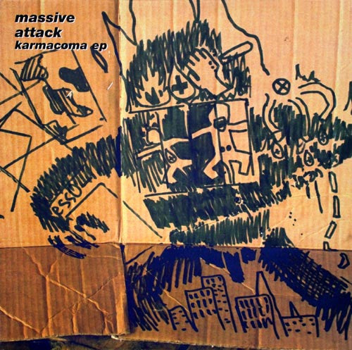 Massive Attack – Karmacoma EP 12"