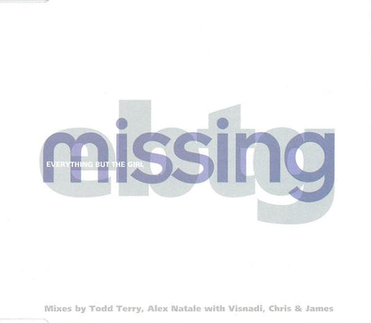 Everything But The Girl – Missing