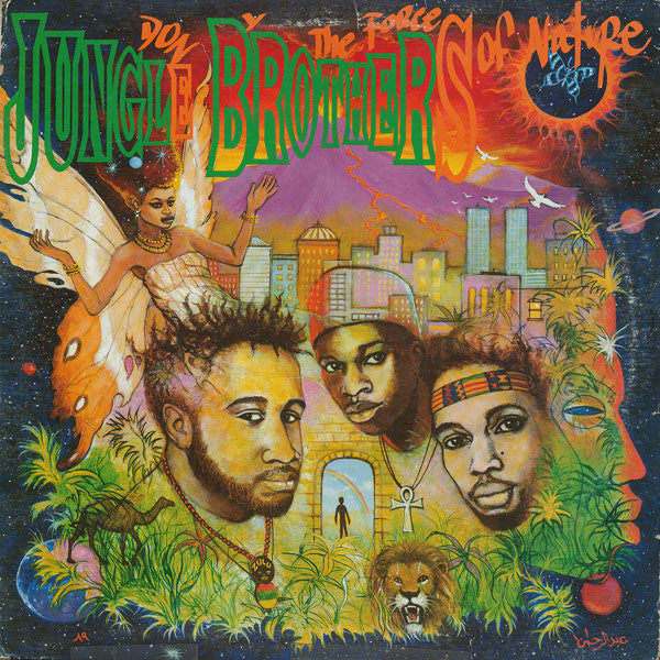 Jungle Brothers – Done By The Forces Of Nature – LP
