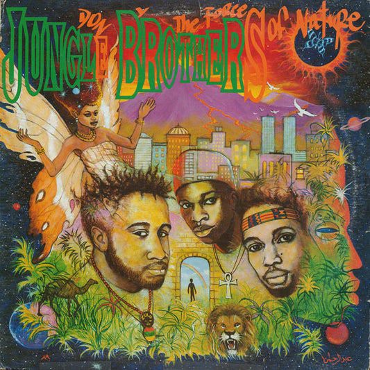 Jungle Brothers – Done By The Forces Of Nature – LP