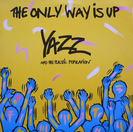 Yazz and the Plastic Population – The Only Way Is Up 12"