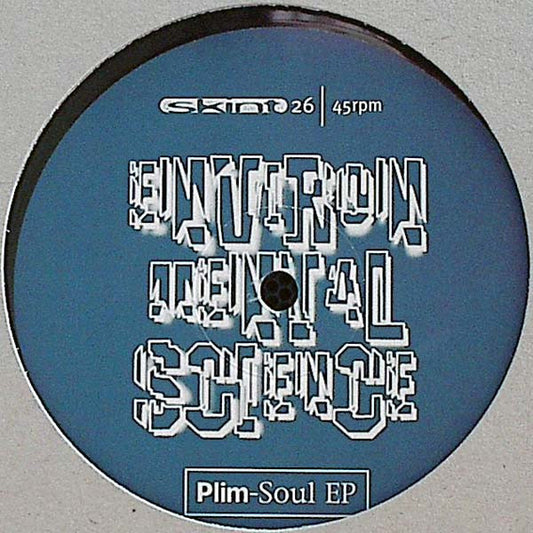 Environmental Science – Plim – Soul EP 12"