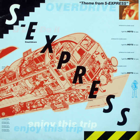 S'Express – Theme From S – Express 12"