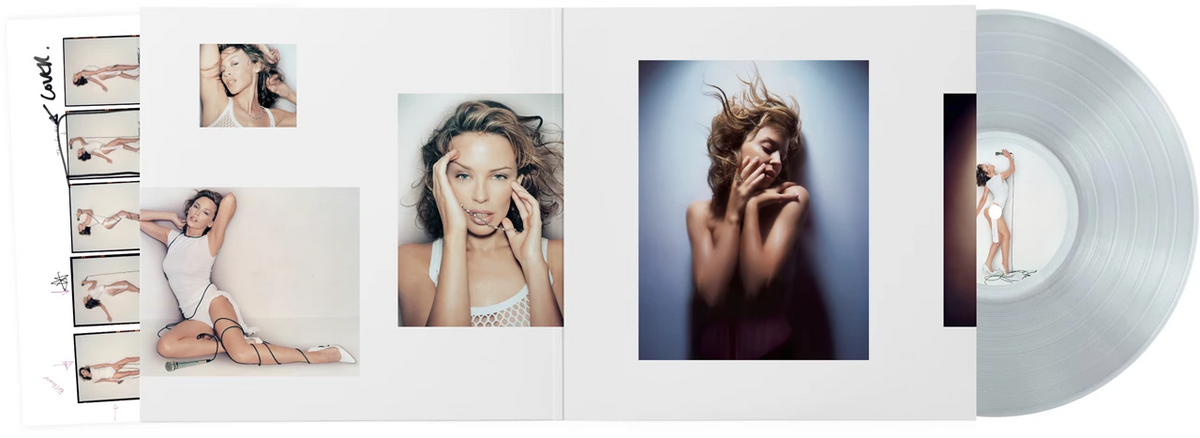 Kylie Minogue – Fever (XXV Edition) – LP clear vinyl