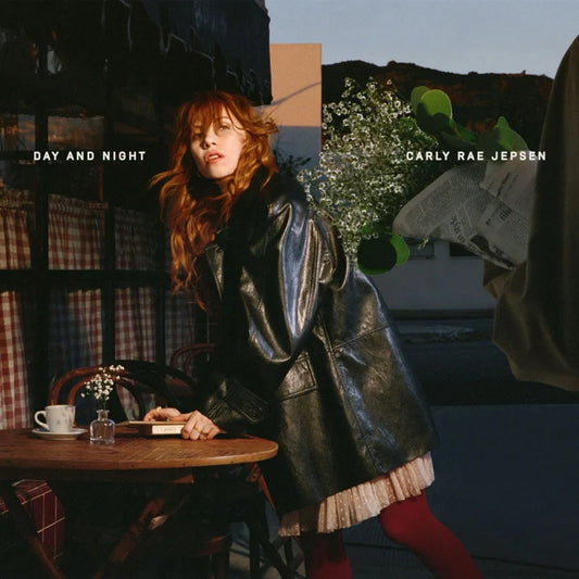 Carly Rae Jepsen – Day and Night – 2LP forest green vinyl – out 18 September
